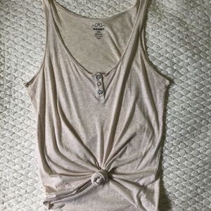 Old navy tank